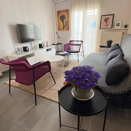 Stylish & Bright 2br In - Walk Everywhere - Near Helexpo * Salonicco